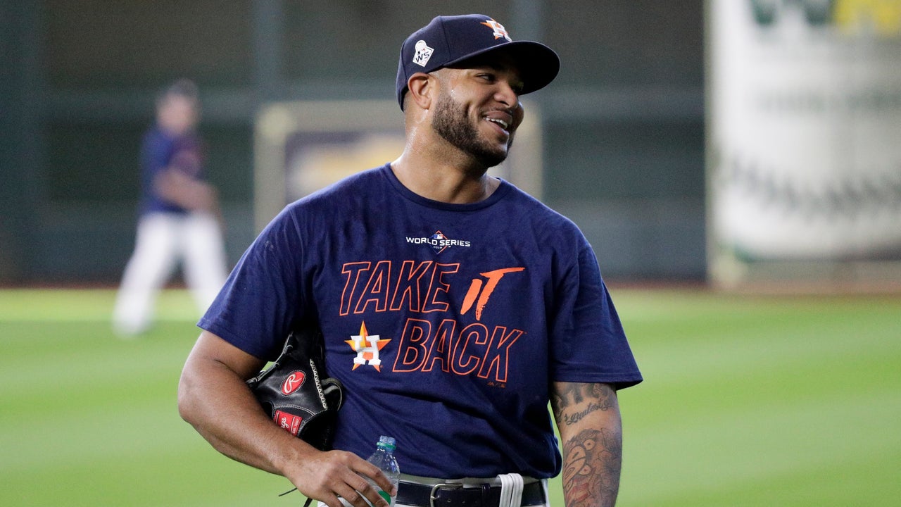 Astros reliever James uses mental training to succeed